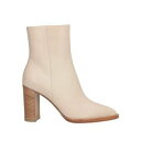 【送料無料】 ジャンヴィト ロッシ レディース ブーツ シューズ Ankle boots Beige