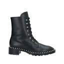 【送料無料】 スチュアート ワイツマン レディース ブーツ シューズ Ankle boots Black