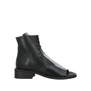 【送料無料】 モマ レディース ブーツ シューズ Ankle boots Black