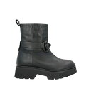 【送料無料】 ジャネット&ジャネット レディース ブーツ シューズ Ankle boots Black