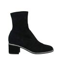 【送料無料】 ル シラ レディース ブーツ シューズ Ankle boots Black