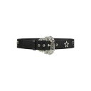 【送料無料】 ベルサーチ レディース ベルト アクセサリー Belts Black