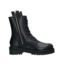 【送料無料】 ドンダップ レディース ブーツ シューズ Ankle boots Black