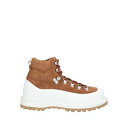 【送料無料】 ディエム レディース ブーツ シューズ Ankle boots Brown