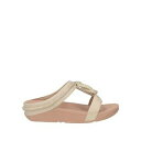 【送料無料】 フィットフロップ レディース サンダル シューズ Sandals Beige