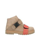 【送料無料】 リックオウエンス レディース ブーツ シューズ Ankle boots Beige