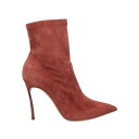 【送料無料】 カサディ レディース ブーツ シューズ Ankle boots Pink