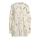 【送料無料】 ヴァレンティノ ガラヴァーニ レディース ニット&セーター アウター Sweaters White