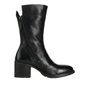 【送料無料】 モマ レディース ブーツ シューズ Ankle boots Black