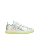 【送料無料】 ジュゼッペザノッティ レディース スニーカー シューズ Sneakers Silver(4)