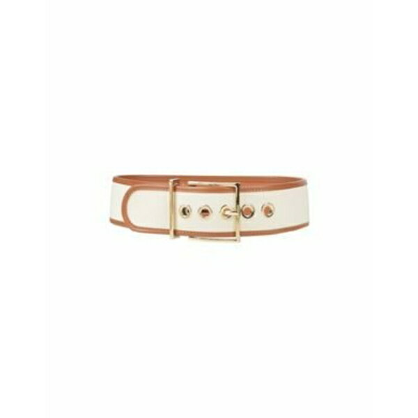【送料無料】 サンドロ レディース ベルト アクセサリー Belts White