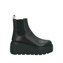 【送料無料】 ヴァレンティノ ガラヴァーニ レディース ブーツ シューズ Ankle boots Black