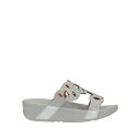 【送料無料】 フィットフロップ レディース サンダル シューズ Sandals Grey