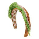 【送料無料】 ラ・ダブル・ジェイ レディース ヘアアクセサリー アクセサリー Hair accessories Brown