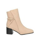 【送料無料】 ガッティノーニ レディース ブーツ シューズ Ankle boots Beige
