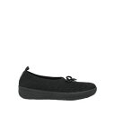 【送料無料】 フィットフロップ レディース サンダル シューズ Ballet flats Black