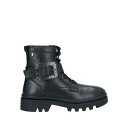 【送料無料】 ジオセッポ レディース ブーツ シューズ Ankle boots Black