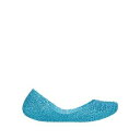 【送料無料】 メリッサ + カンパーナ レディース サンダル シューズ Ballet flats Azure