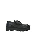 【送料無料】 カーシュー レディース オックスフォード シューズ Lace-up shoes Black(4)