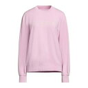 【送料無料】 チルコロ1901 レディース パーカー・スウェットシャツ アウター Sweatshirts Pink