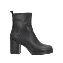 【送料無料】 ジュネーブ レディース ブーツ シューズ Ankle boots Black
