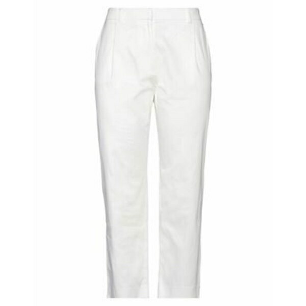 【送料無料】 ズハイル・ムラド レディース カジュアルパンツ ボトムス Pants White