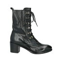 【送料無料】 ジェーピー/デイヴィッド レディース ブーツ シューズ Ankle boots Black