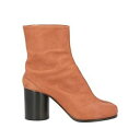 【送料無料】 マルタンマルジェラ レディース ブーツ シューズ Ankle boots Brown