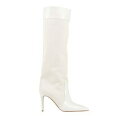 【送料無料】 パリテキサス レディース ブーツ シューズ Boots White