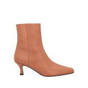 【送料無料】 エーティーピー アトリエ レディース ブーツ シューズ Ankle boots Brown