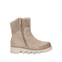 【送料無料】 パトリツィア ボンファンティ レディース ブーツ シューズ Ankle boots Beige