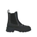 【送料無料】 ヒューゴボス レディース ブーツ シューズ Ankle boots Black