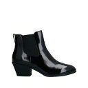 【送料無料】 ホーガン レディース ブーツ シューズ Ankle boots Black
