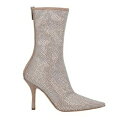 【送料無料】 パリテキサス レディース ブーツ シューズ Ankle boots Beige