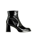【送料無料】 チエミハラ レディース ブーツ シューズ Ankle boots Black