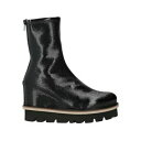 【送料無料】 パトリツィア ボンファンティ レディース ブーツ シューズ Ankle boots Black