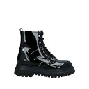 【送料無料】 ジャネット スポーツ レディース ブーツ シューズ Ankle boots Black