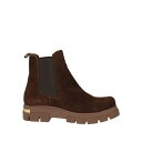 【送料無料】 ボールディーニ レディース ブーツ シューズ Ankle boots Brown