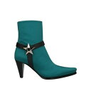 【送料無料】 ジュゼッペザノッティ レディース ブーツ シューズ Ankle boots Green