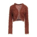【送料無料】 ハニタ レディース カーディガン アウター Cardigans Orange