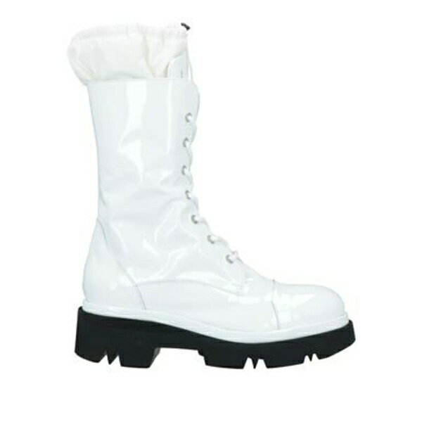 【送料無料】 マローニ レディース ブーツ シューズ Boots White