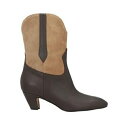 【送料無料】 ドゥープ レディース ブーツ シューズ Ankle boots Brown