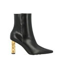 【送料無料】 ジバンシー レディース ブーツ シューズ Ankle boots Black