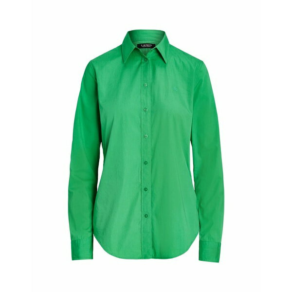 ̵ ե ǥ  ȥåץ FEATHERWEIGHT COTTON SHIRT Green