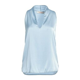 【送料無料】 ユッカ レディース カットソー トップス Tops Sky blue