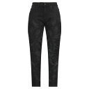 yz h_bv fB[X fjpc {gX Denim pants Black