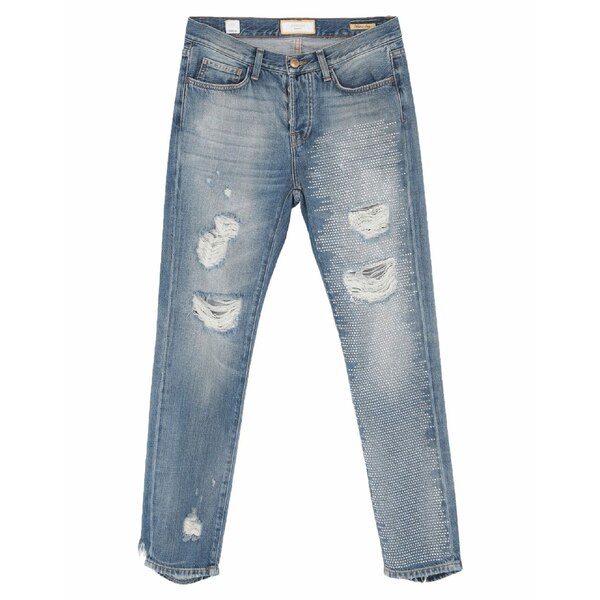 【送料無料】 アールオーロジャーズ レディース デニムパンツ ボトムス Jeans Blue