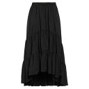 エムエスジイエム 【送料無料】 エムエスジイエム レディース スカート ボトムス Midi skirts Black