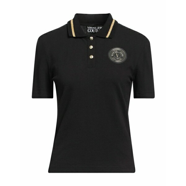 【送料無料】 ベルサーチ レディース ポロシャツ トップス Polo shirts Black