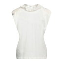 【送料無料】 フィロソフィーデロレンゾセラフィーニ レディース カットソー トップス Tops White